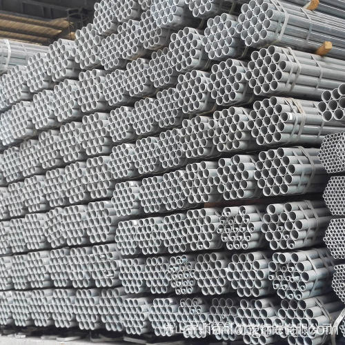 أنبوب GI Pipe Pre -Glvanized Steel للبناء